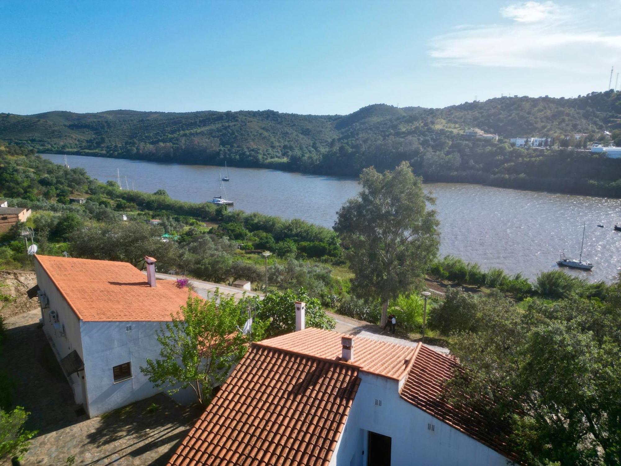 Casas Rurales Los Molinos Sanlúcar de Guadiana Dış mekan fotoğraf