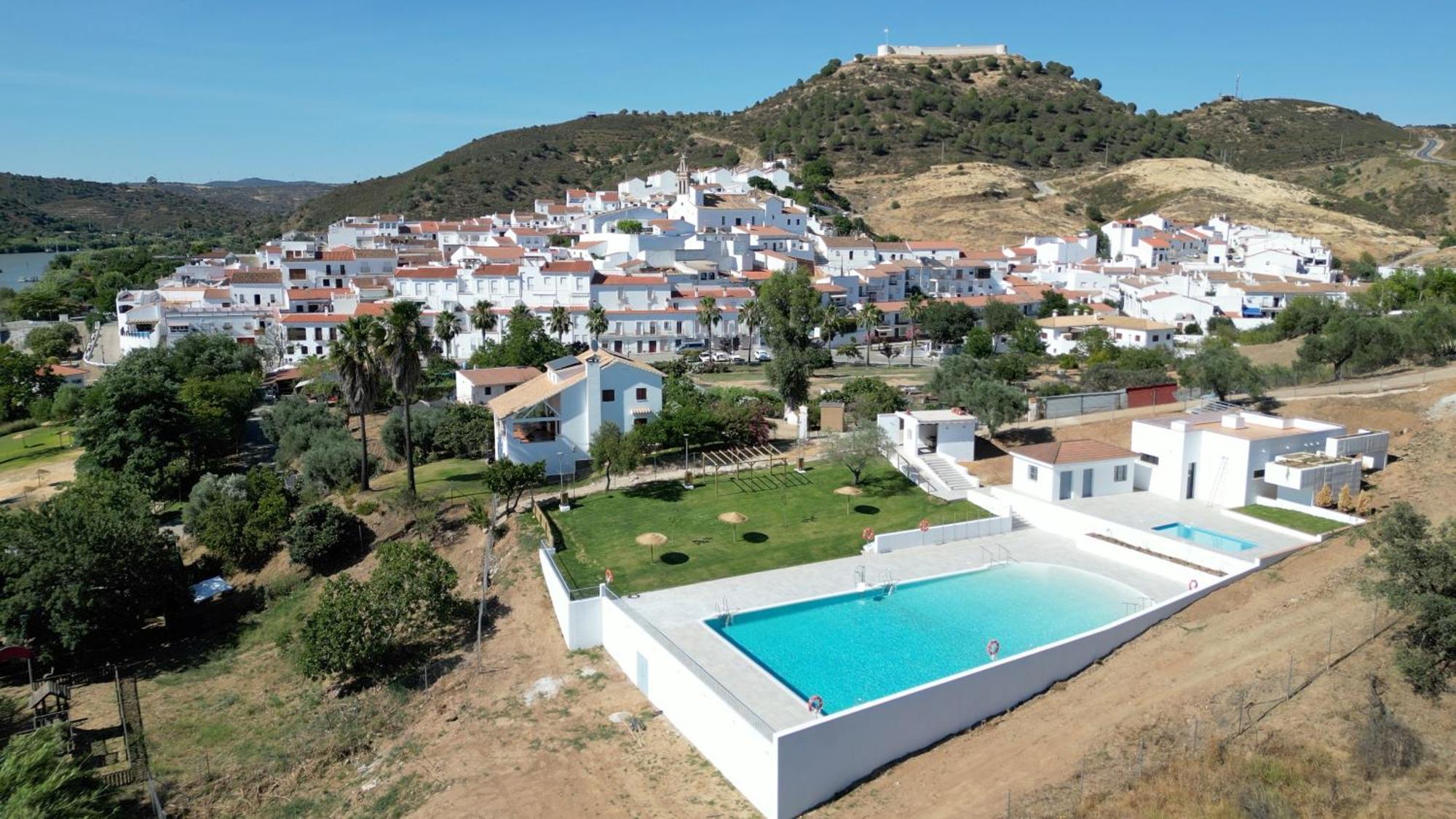 Casas Rurales Los Molinos Sanlúcar de Guadiana Dış mekan fotoğraf